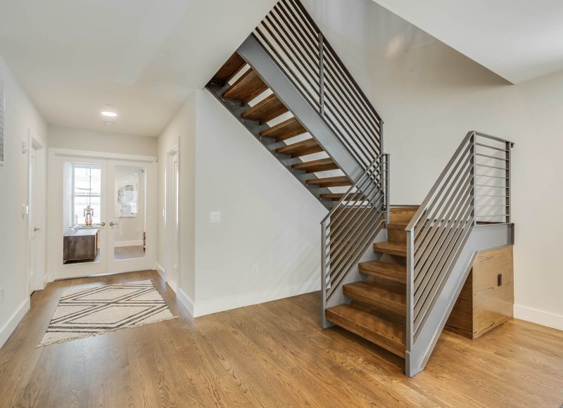 Modern Metal Staircase